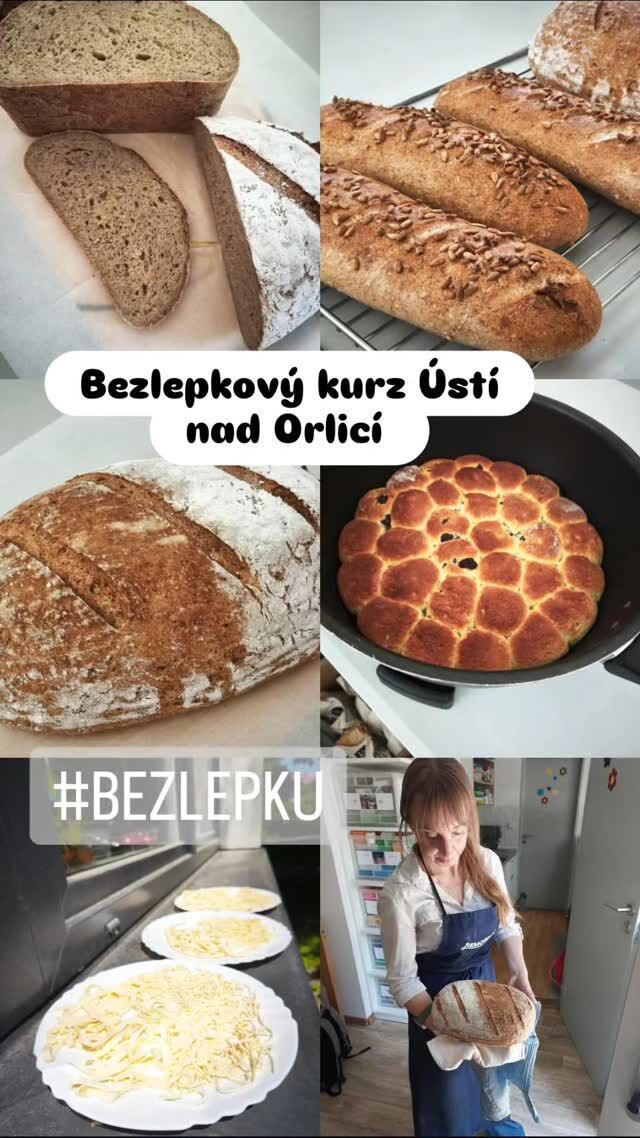 Bezlepkový kurz pečení a kvaskovani v Ústí nad Orlicí 
Děkuji @mcmedvidekuo za příjemné prostory a vám za neustálý zájem.
Seznam dalších kurzů zde:
https://bezlepkove.com/category/bezlepkove-kurzy/
#bezlepku #glutenfree #celiakie #bezlepkovadieta #bezlepkove #glutenfreeblogger #freefromgluten #foryou #glutenfreelife #singluten